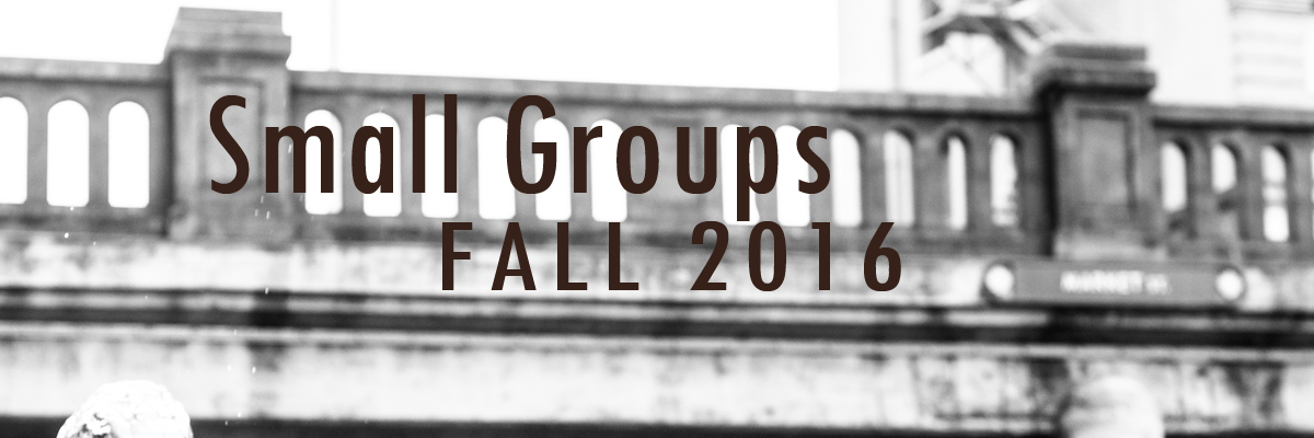 2016-fall-small-groups